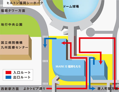 駐車場マップ