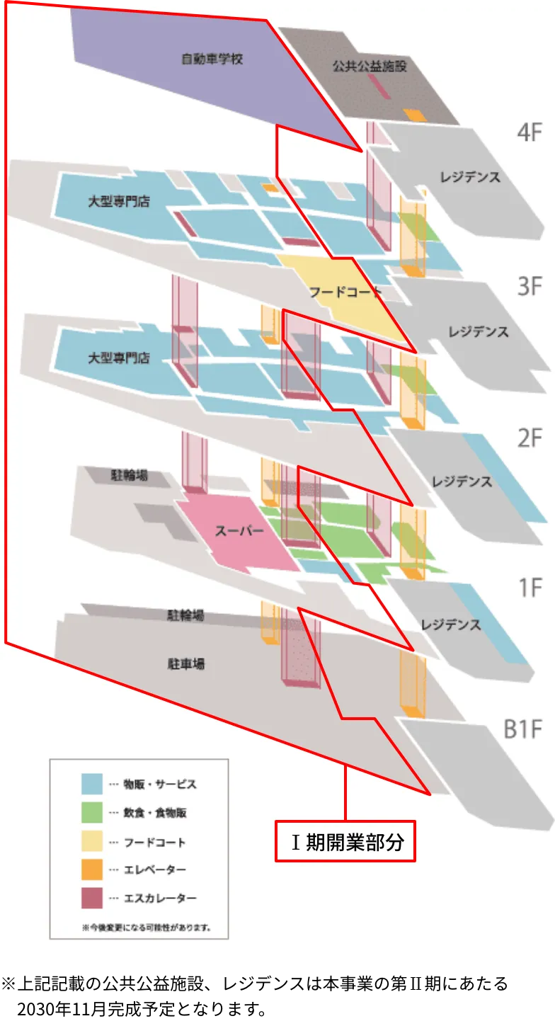 フロアマップ