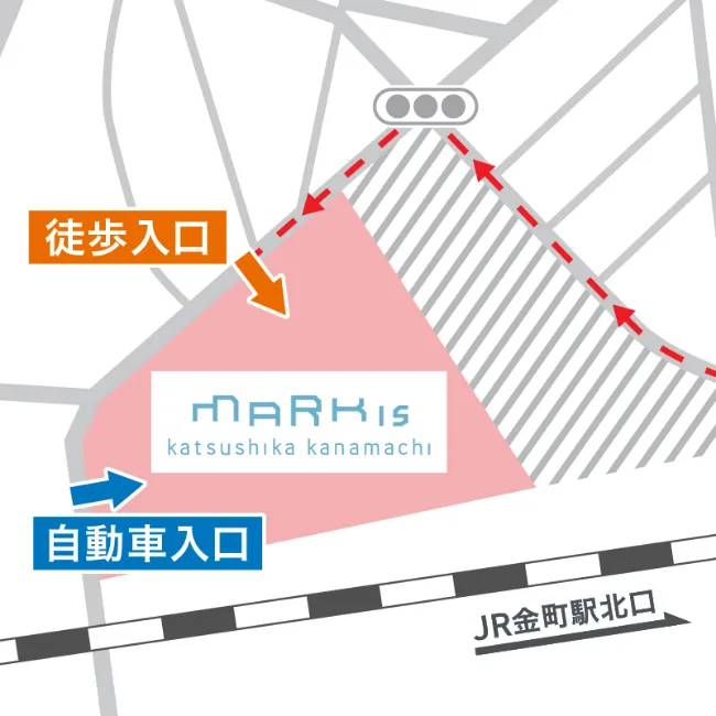 アクセスマップ