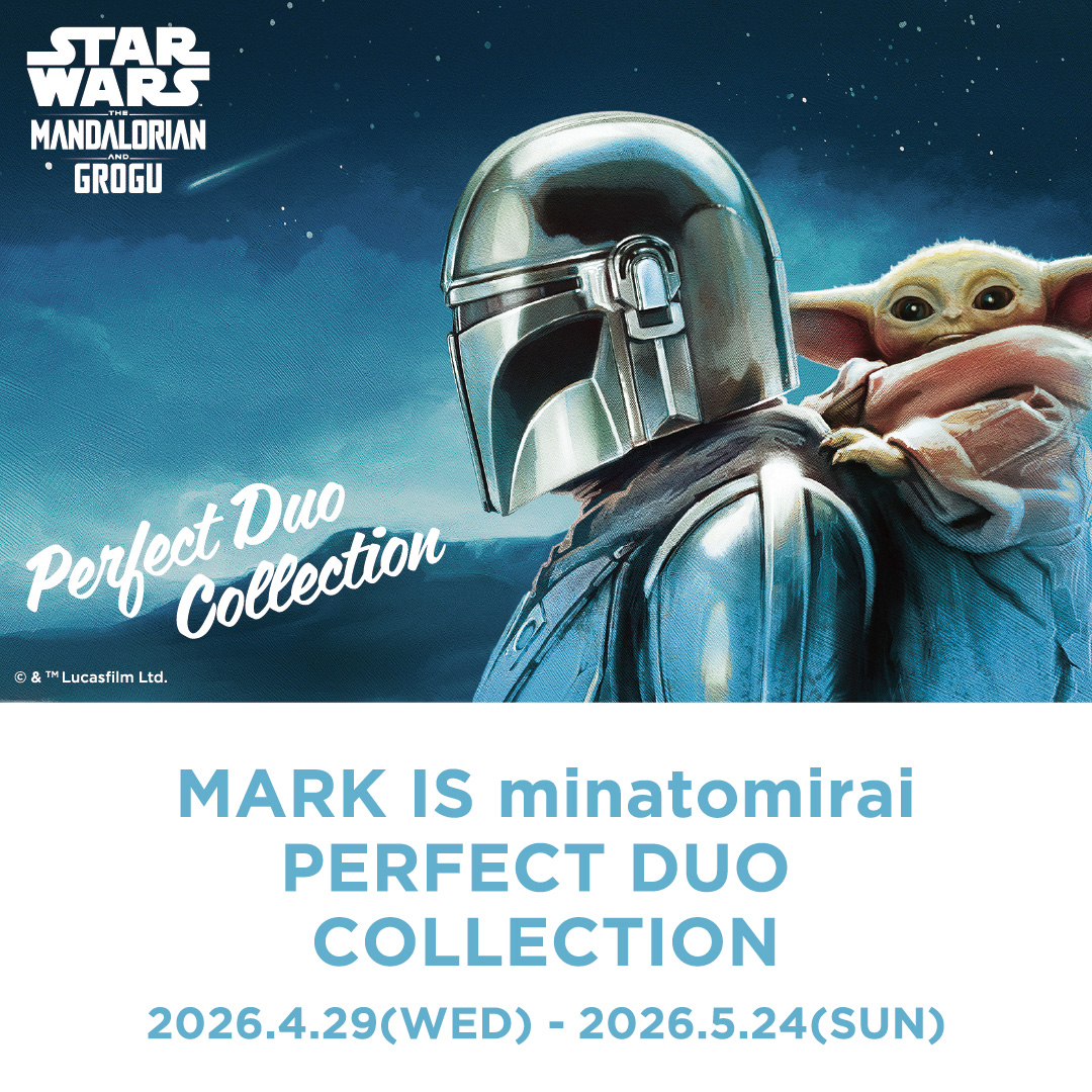 MARK IS minatomirai PERFECT DUO COLLECTION