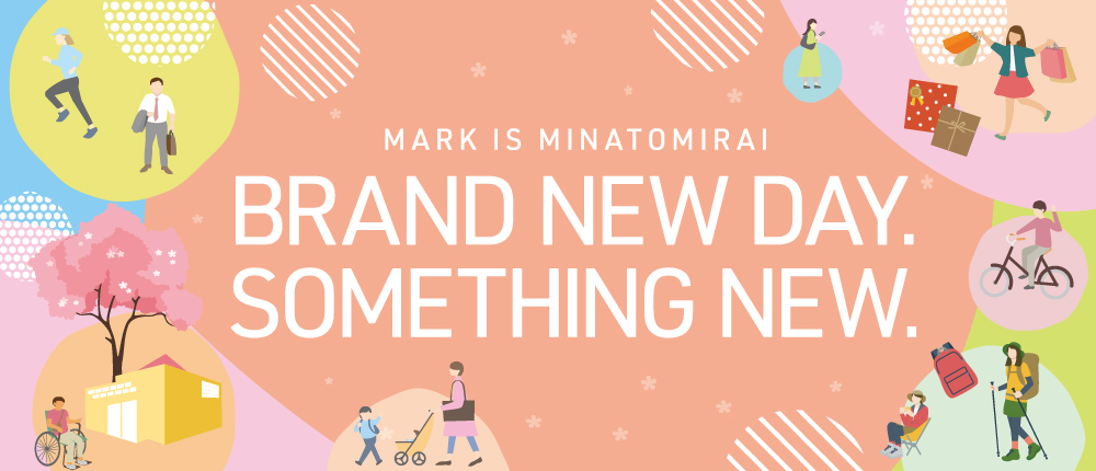 BRAND NEW DAY. SOMETHING NEW.