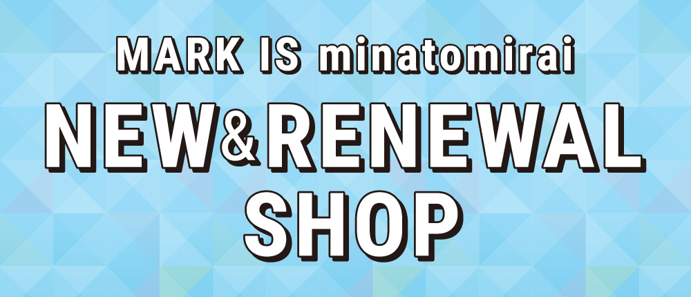 NEW & RENEWAL SHOP