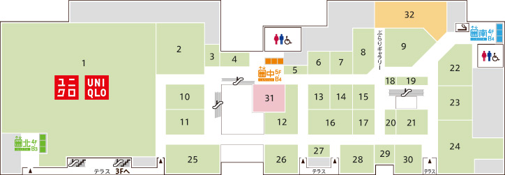 2F | フロアから探す | Mark Is みなとみらい