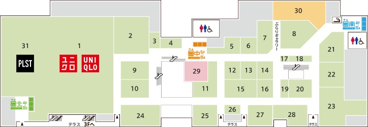 フロアマップ画像