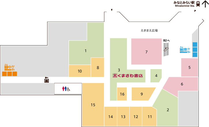 フロアマップ画像