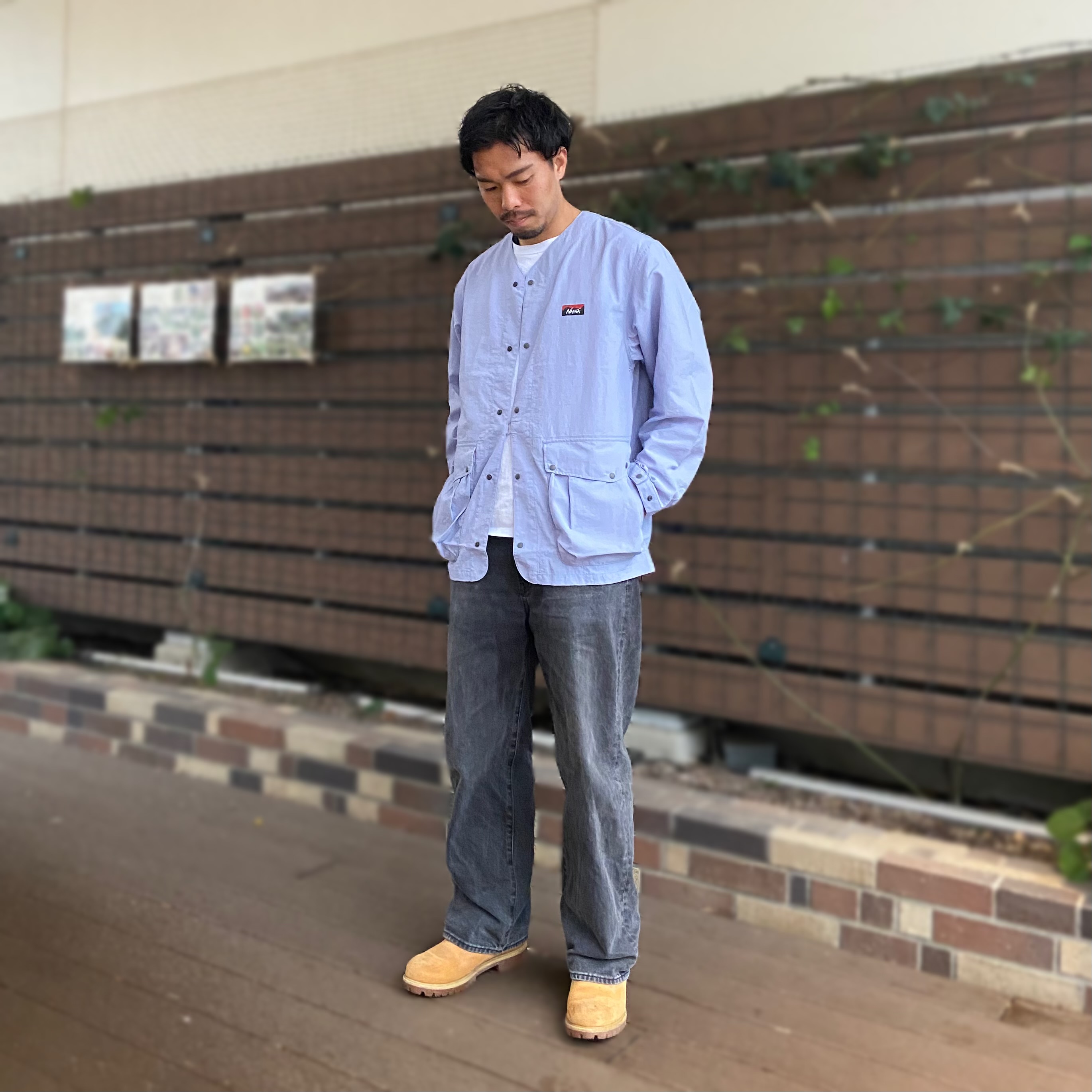 春にピッタリなジャケット | NANGA SHOP YOKOHAMA | ショップ
