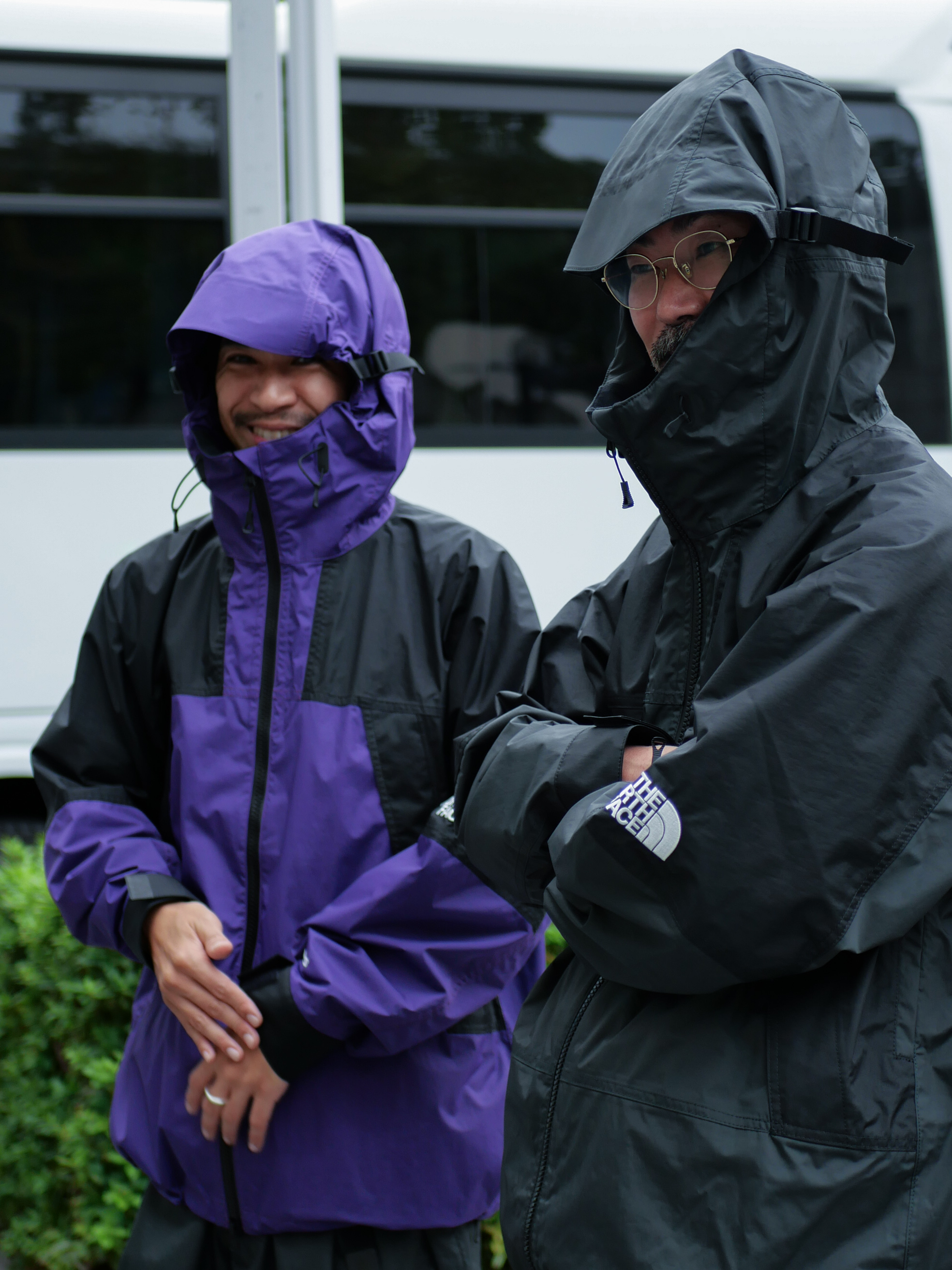 まーくんページ　ノースフェイス神奈川14番黒L、東京13番黒L 計2枚 THE NORTH FACE|MARK IS みなとみらい（マークイズみなとみらい