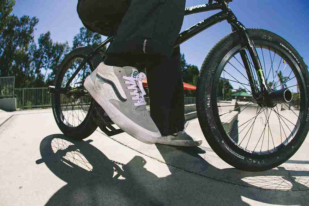 vans バンズ　ヴァンズ　bmx スリッポン No.3