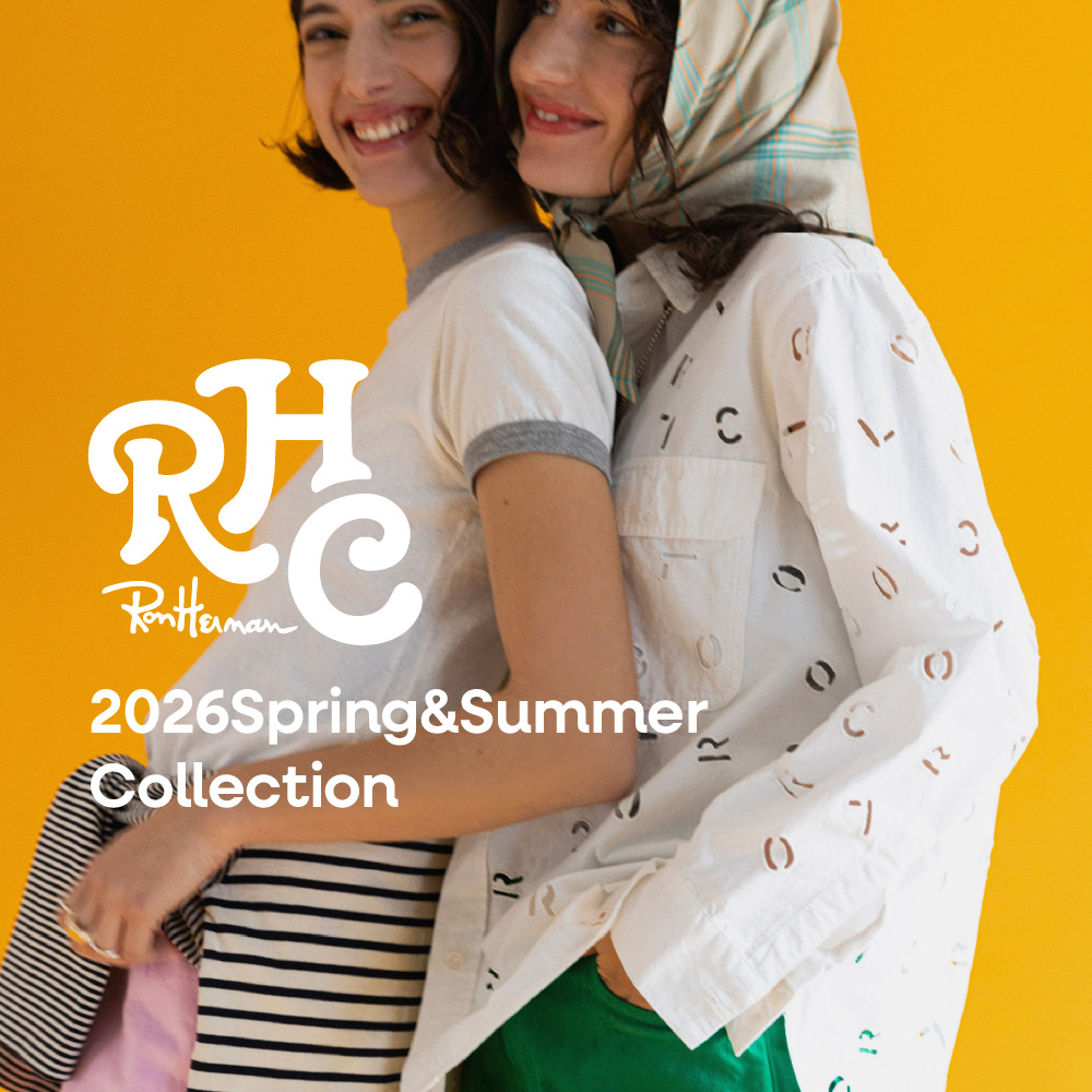 RHC ロンハーマン春を彩る新作を展開 | RHC Ron Herman | ショップ