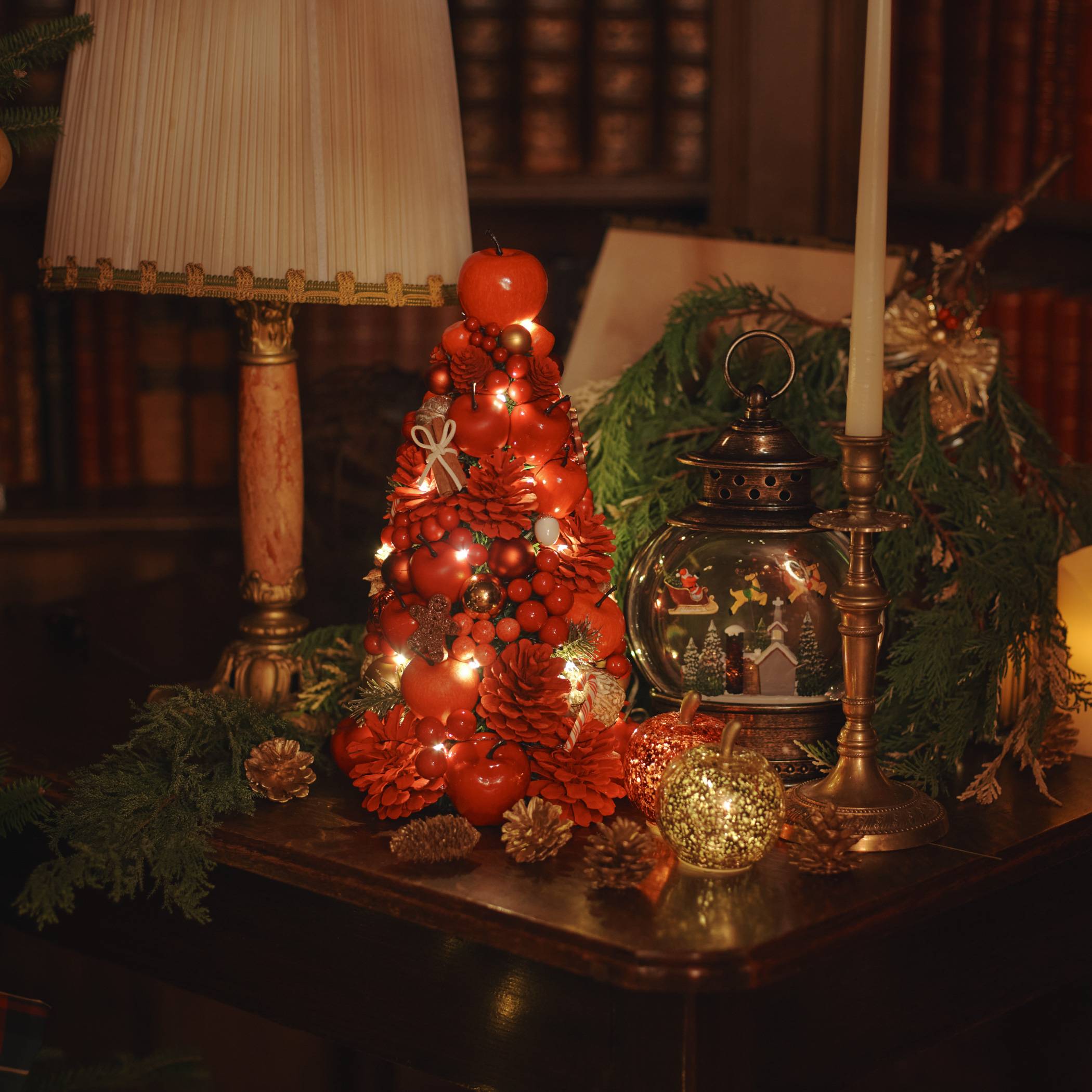 りんごで彩るとっておきのクリスマス | Afternoon Tea LIVING