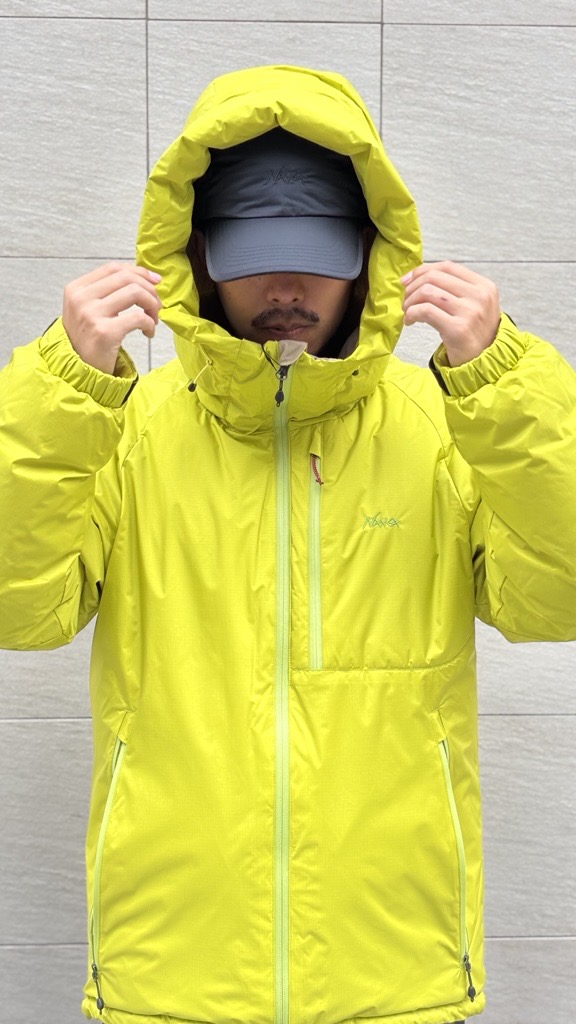 万能オーロラテックスダウンジャケット | NANGA SHOP YOKOHAMA