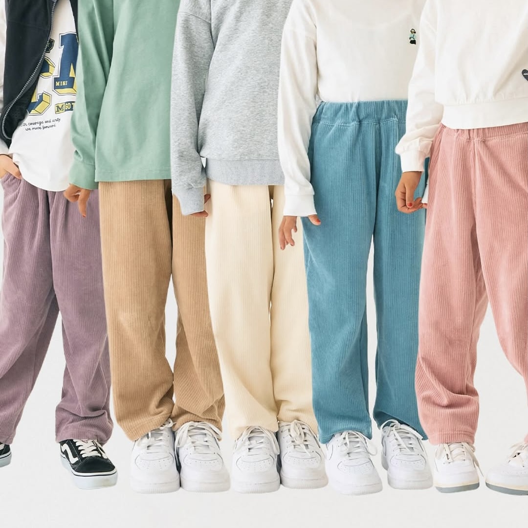 豊富カラーの秋冬コーデュロイパンツ | minimal | ショップ