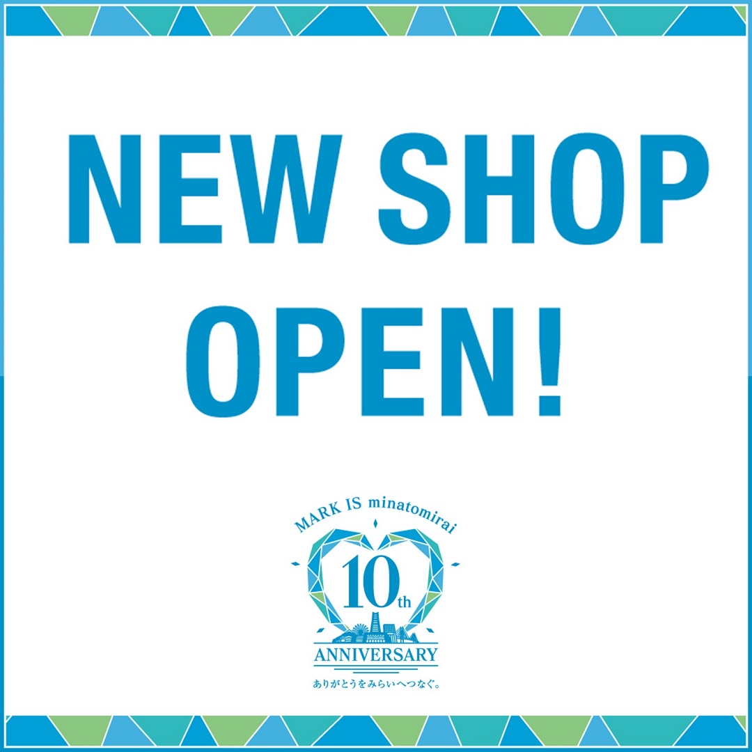 NEW SHOP OPEN！