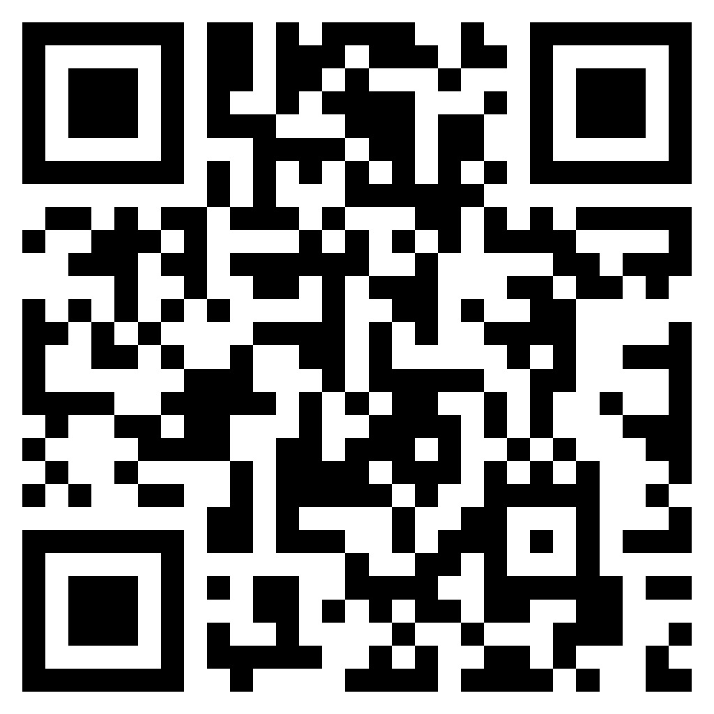 アプリのダウンロードはこちらの二次元コードよりお願いいたします。