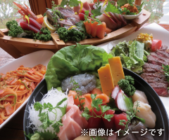海鮮食飲市場 マルカミ食堂