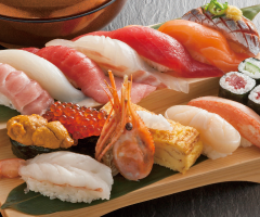 沼津 魚がし鮨