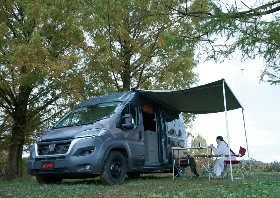 kayaba camping car