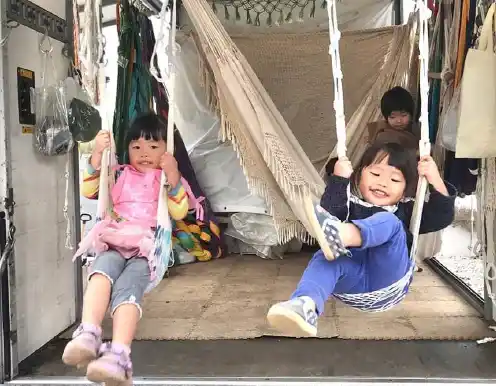 里山ハンモック
