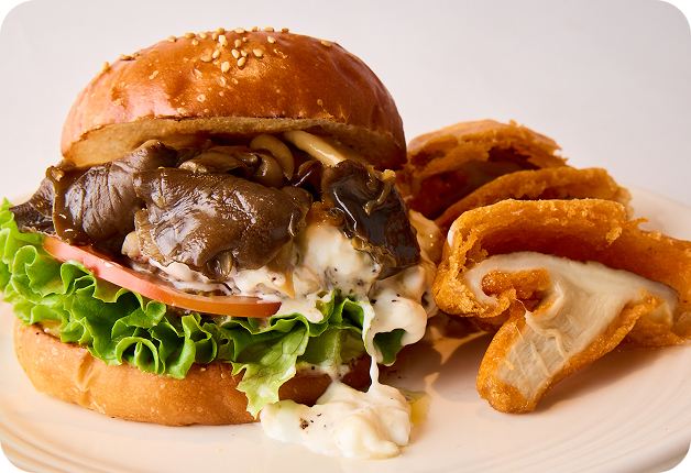 UMAMI BURGER どんこフリット添え