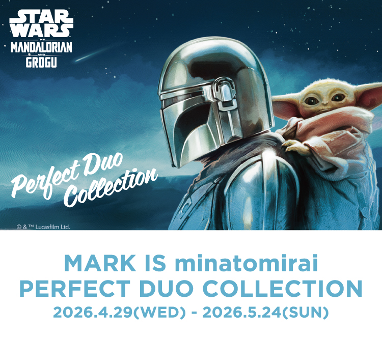 MARK IS minatomirai PERFECT DUO COLLECTION