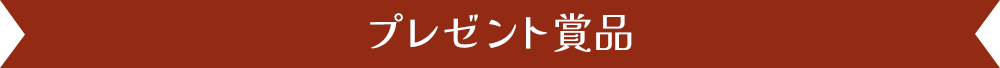 プレゼント賞品