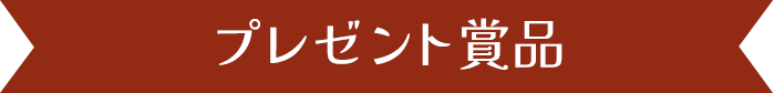 プレゼント賞品